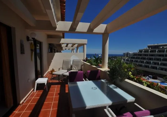 Apartmán Top Terrassen Wohnungen, Direkt Am Strand, Beheizter Pool, Wifi Free, Free Parking