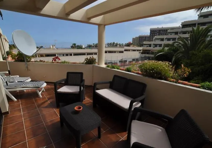 Apartmán Top Terrassen Wohnungen, Direkt Am Strand, Beheizter Pool, Wifi Free, Free Parking Puerto de la Cruz (Tenerife)