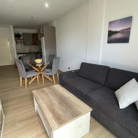 شقة Top Terrassen Wohnungen, Direkt Am Strand, Beheizter Pool, Wifi Free, Free Parking بويرتو ذي لا كروز