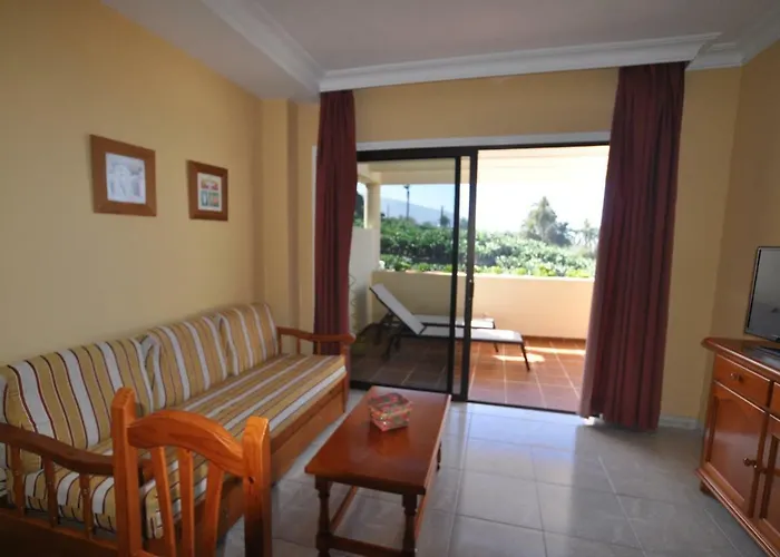 Top Terrassen Wohnungen, Direkt Am Strand, Beheizter Pool, Wifi Free, Free Parking Appartement Puerto de la Cruz (Tenerife)