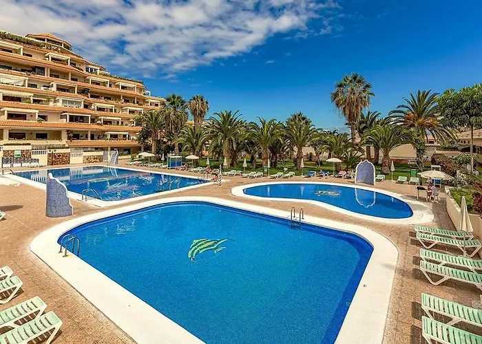 Daire Top Terrassen Wohnungen, Direkt Am Strand, Beheizter Pool, Wifi Free, Free Parking Puerto de la Cruz (Tenerife)